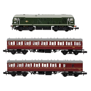 370-062 Suburban Sulzer Train Set (image for) 370-062 Suburban Sulzer Train Set